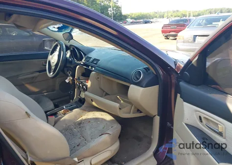 2007 Mazda Mazda3 I из США, поврежденный, VIN JM1BK32F871664346